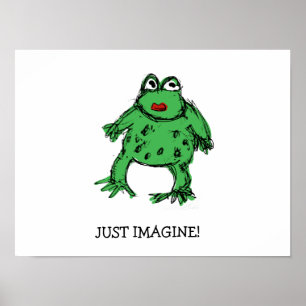 Tänk bara på poster