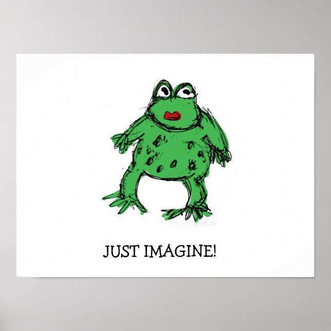 Tänk bara på poster (Framsidan)