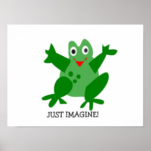 Tänk bara poster