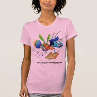 Tank-bästa-Fru. Blinkljus Fireflybrarian T Shirt