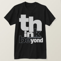Tänk bortom minimalistisk typografi streetwear