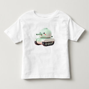 Tank Bubblo Kids T-shirt Cute and Comfy