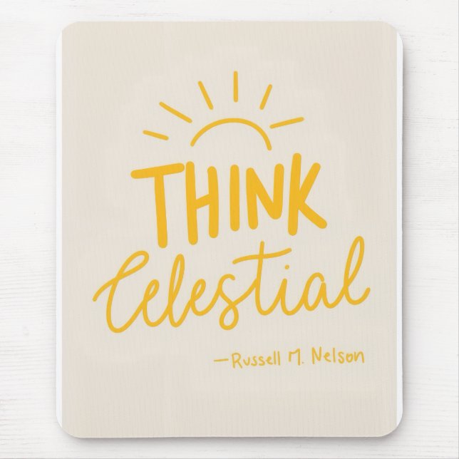 Tänk Celestial Musmatta (Framsidan)