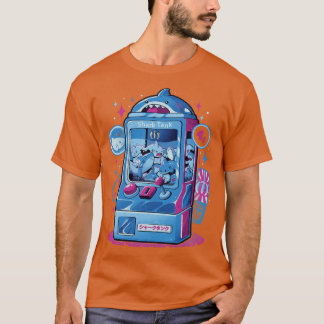 Tank Cute Sharks Arcade Gacha Gift T Shirt