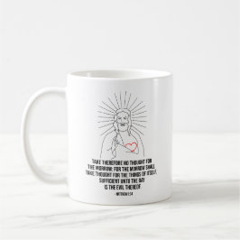 Tänk därför inte på morgondagen kaffemugg