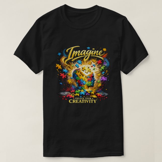 Tänk dig 1a t shirt (Design framsida)