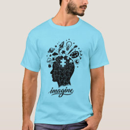 Tänk dig 1g-1 t shirt