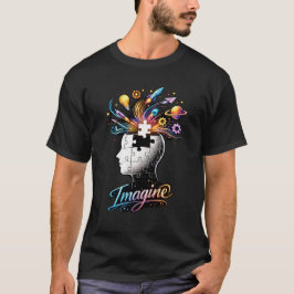 Tänk dig 1g-2 t shirt