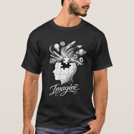 Tänk dig 1g-3 t shirt