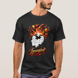 Tänk dig 1g-4 t shirt