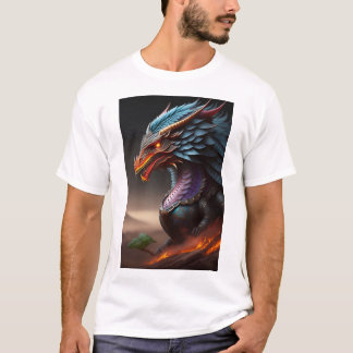 Tänk dig något som "Mystical Dragon T-Shirt" T Shirt