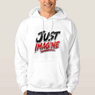 Tänk Dig Typografi Hoodie