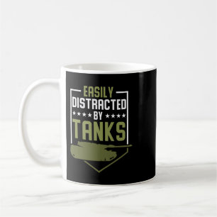 Tank Driver Tank Soldier MiliArmy Kaffemugg