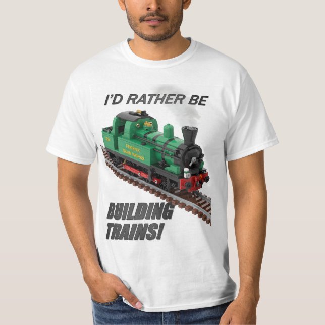Tank Engine T-Shirt (Framsida)