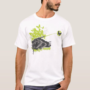 Tank & fjärilsT-tröja T Shirt