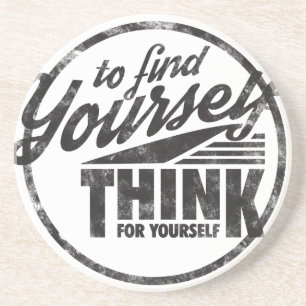 Tänk för dig att finna sig Yourself Underlägg