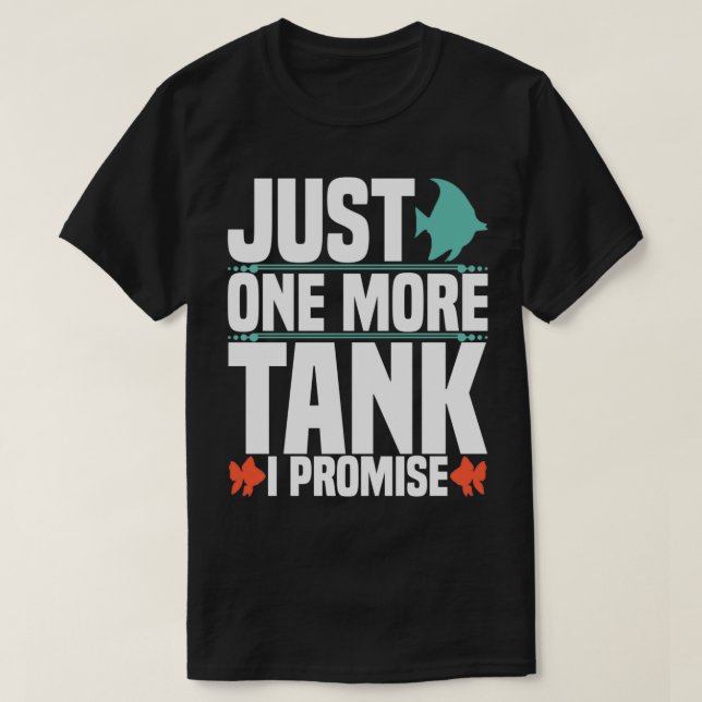 Tank för flodvattenfisk t shirt (Design framsida)