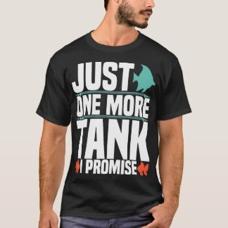 Tank för flodvattenfisk t shirt
