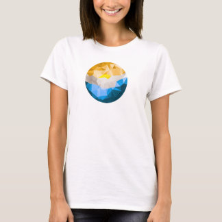 Tank för friidrott för kvinnor t-shirt