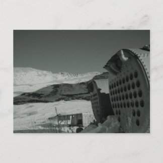 tank för gruvdrift 1 vykort