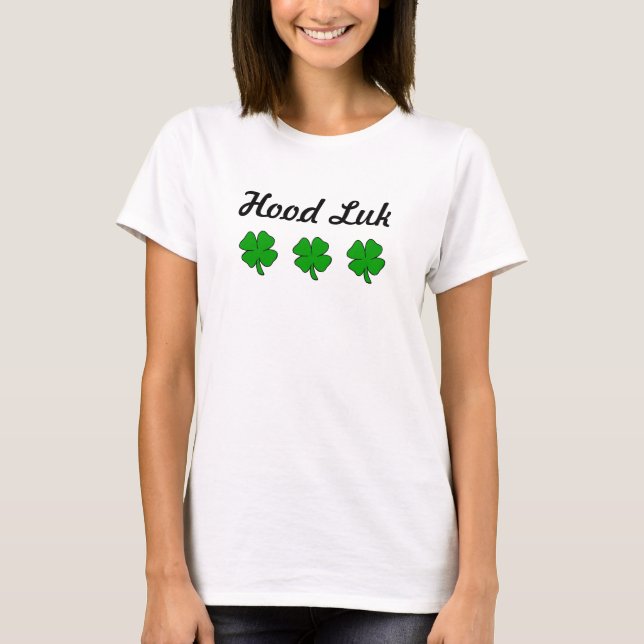 Tank för huvaLuk damer Tee Shirt (Framsida)