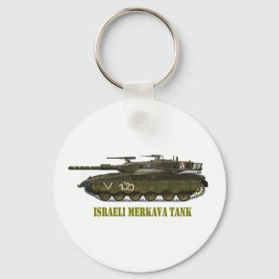 TANK FÖR ISRAEL MERKAVA NYCKELRING