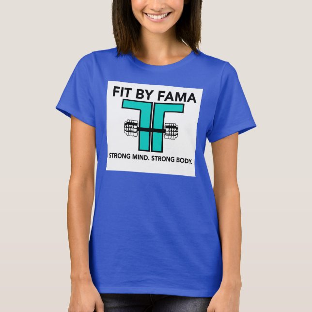 Tank för kvinnors muskler t-shirt (Framsida)