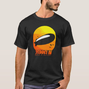 Tank för luftfartyg (Retro Vintage Zepp) T Shirt