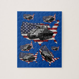 Tank för M4 Sherman Pussel