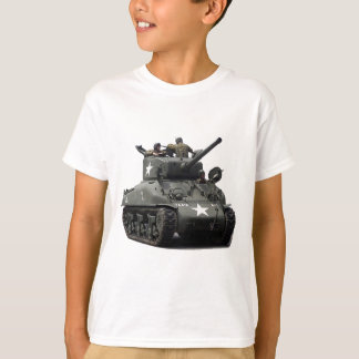 Tank för M4 Sherman T-shirt