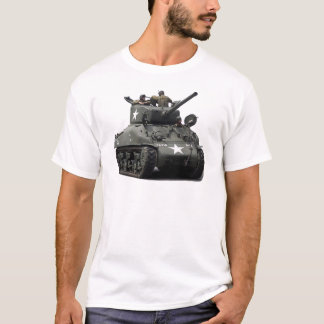 Tank för M4 Sherman T-shirt