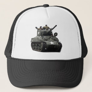Tank för M4 Sherman Truckerkeps