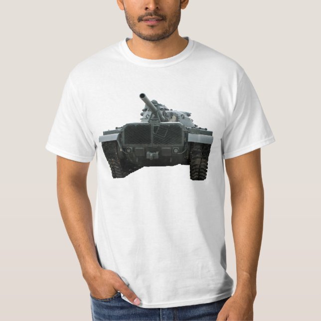 Tank för M60 Patton T-shirt (Framsida)