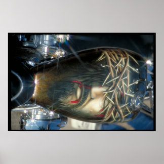 tank för målat anpassningsbar - South Dakota Poster