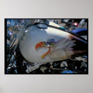 tank för målat anpassningsbar - South Dakota Poster