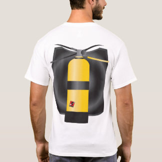 Tank för mellanrum för Scubadykareyta T Shirt