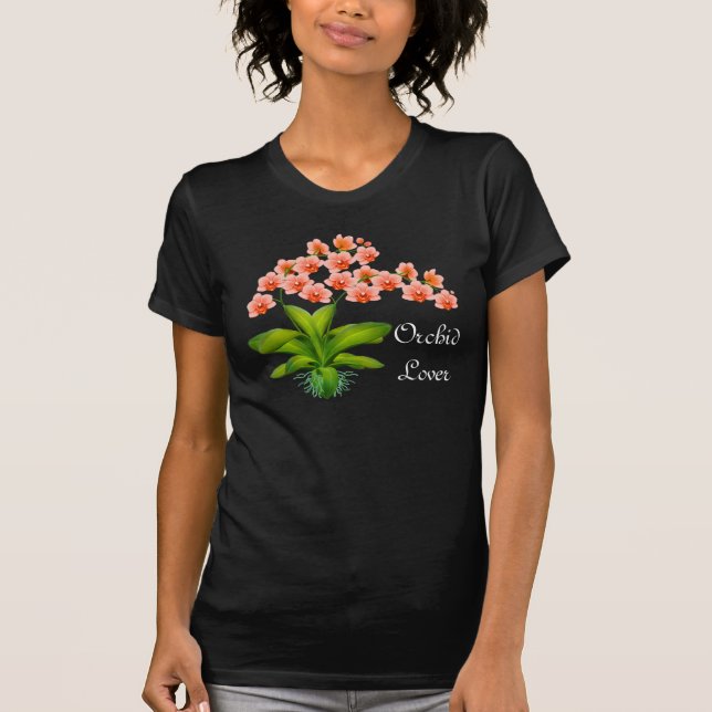 Tank för OrchidälskarePhalaenopsis Tee (Framsida)