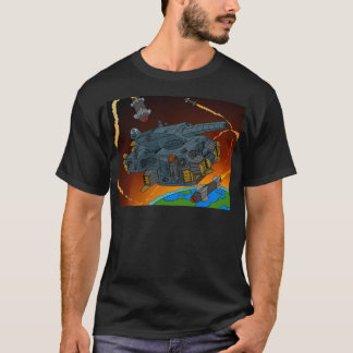 Tank för SCSI-utrymme. Tank. T Shirt