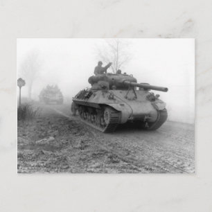 Tank Förstörare Vykort