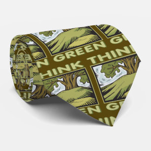Tänk Green Environment Oak Tree hugger Brown Eco Slips
