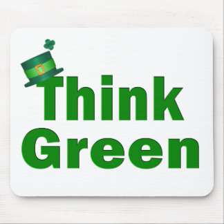 Tänk Green Mousepad Musmatta