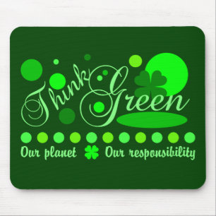 Tänk Green moussat Musmatta