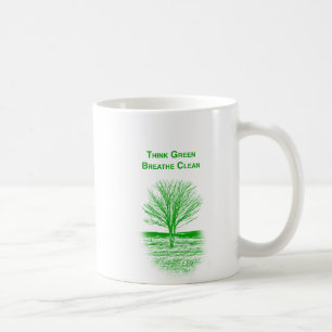 Tänk Green Mugg
