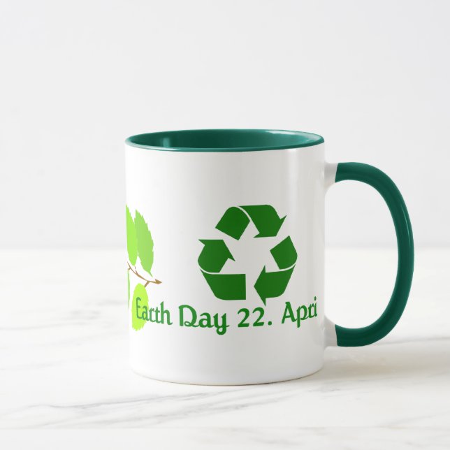 Tänk Green mugg (Höger)
