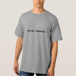 Tänk grönt - Geek RGB version 2 T-shirt