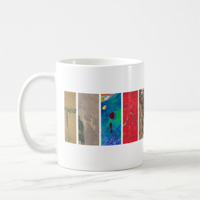 Tänk grönt kaffemugg (Vänster)