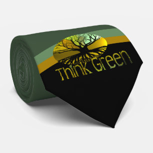 Tänk Grönt Slips