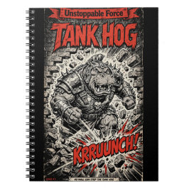 Tank Hog Anteckningsbok