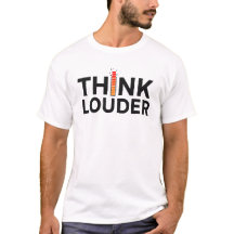 Tänk Högljuddare Street Quote Tee