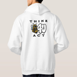 Tänk Innan Du Handlar Hoodie